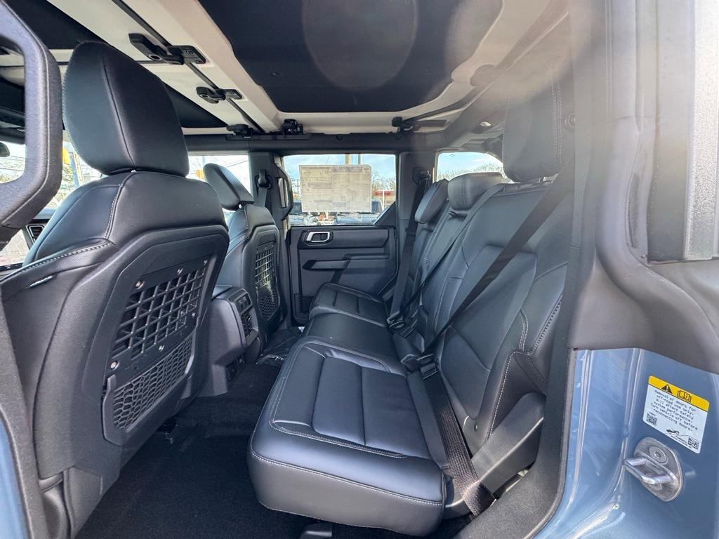 new 2025 Ford Bronco car, priced at $65,450