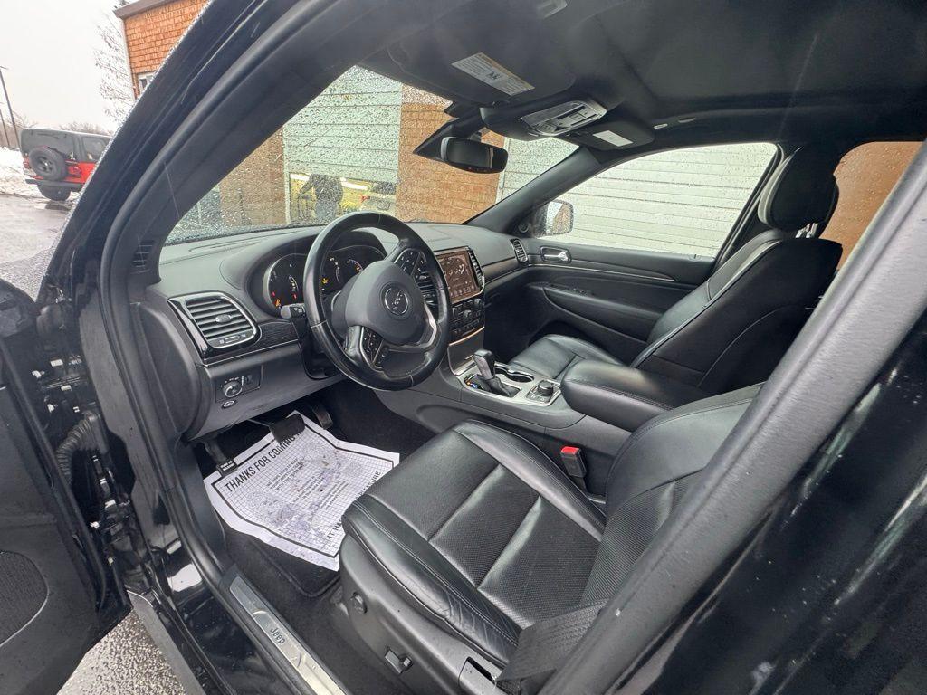 used 2020 Jeep Grand Cherokee car, priced at $25,700