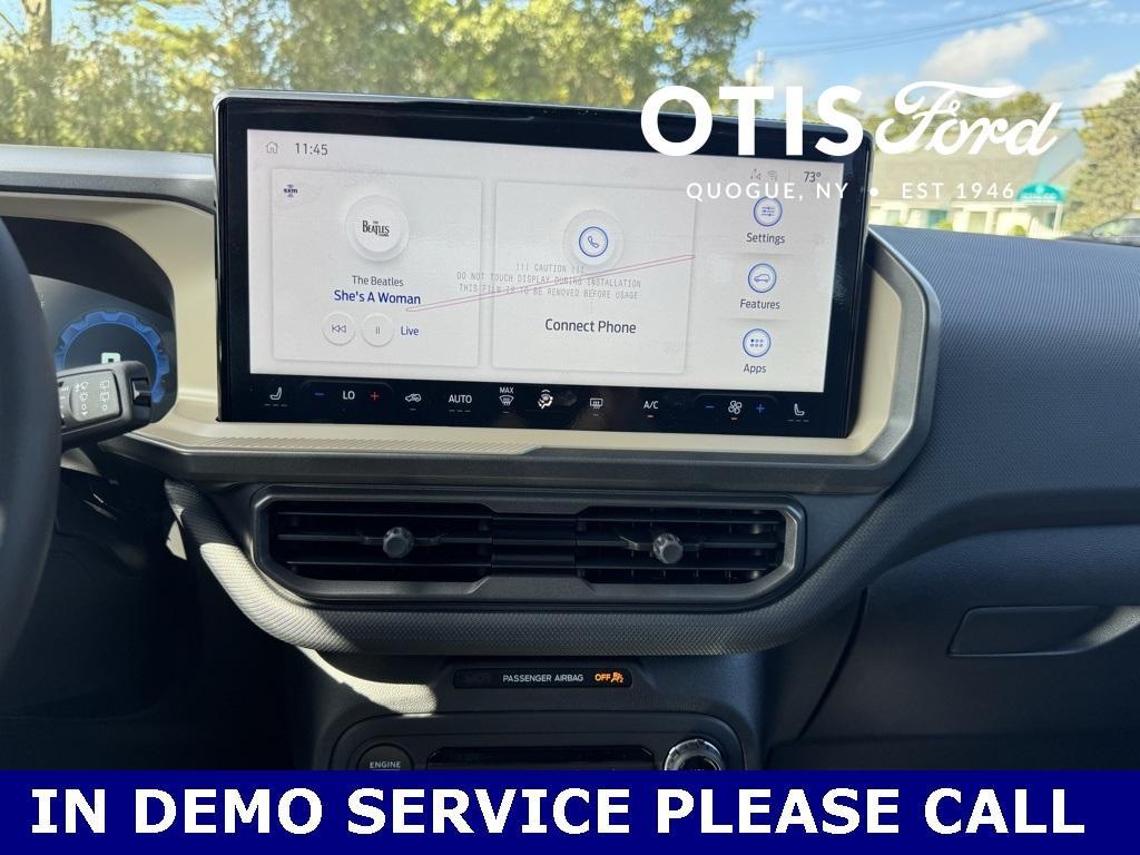 new 2025 Ford Bronco Sport car, priced at $32,865