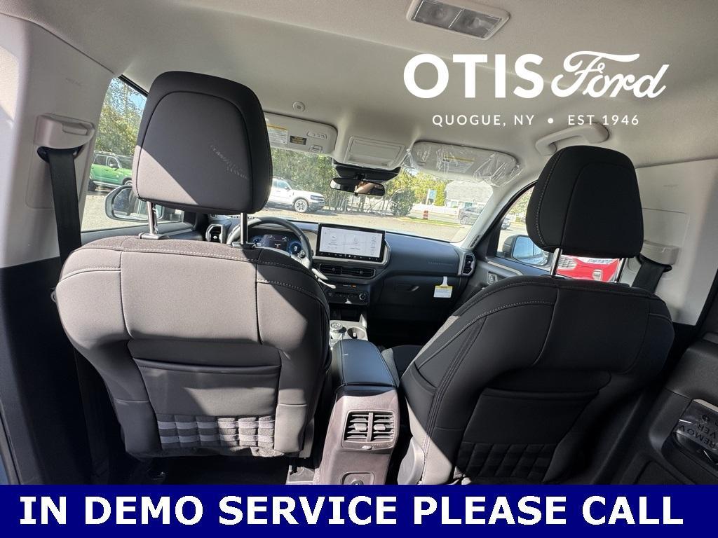 new 2025 Ford Bronco Sport car, priced at $32,865