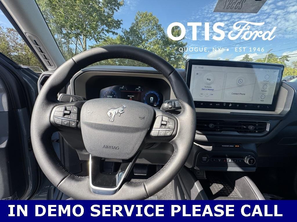 new 2025 Ford Bronco Sport car, priced at $32,865