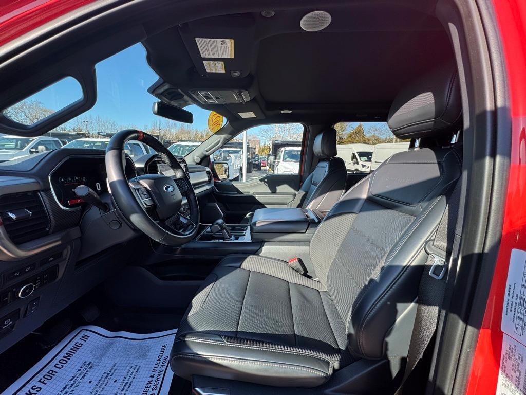 used 2023 Ford F-150 car, priced at $72,700