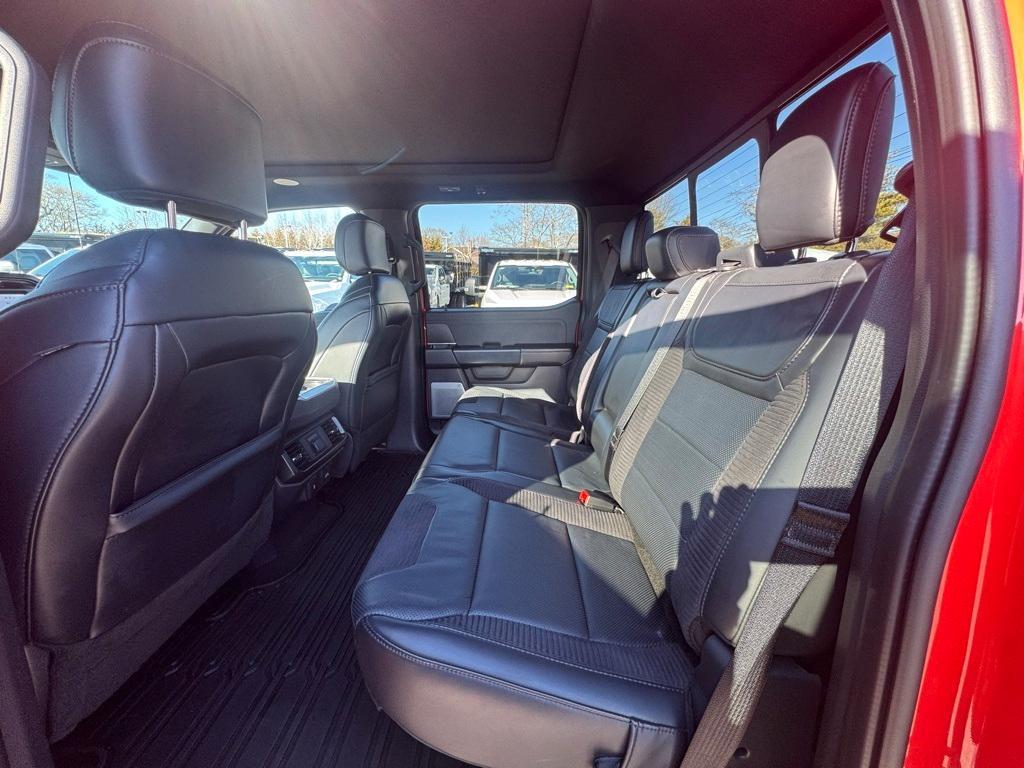 used 2023 Ford F-150 car, priced at $72,700