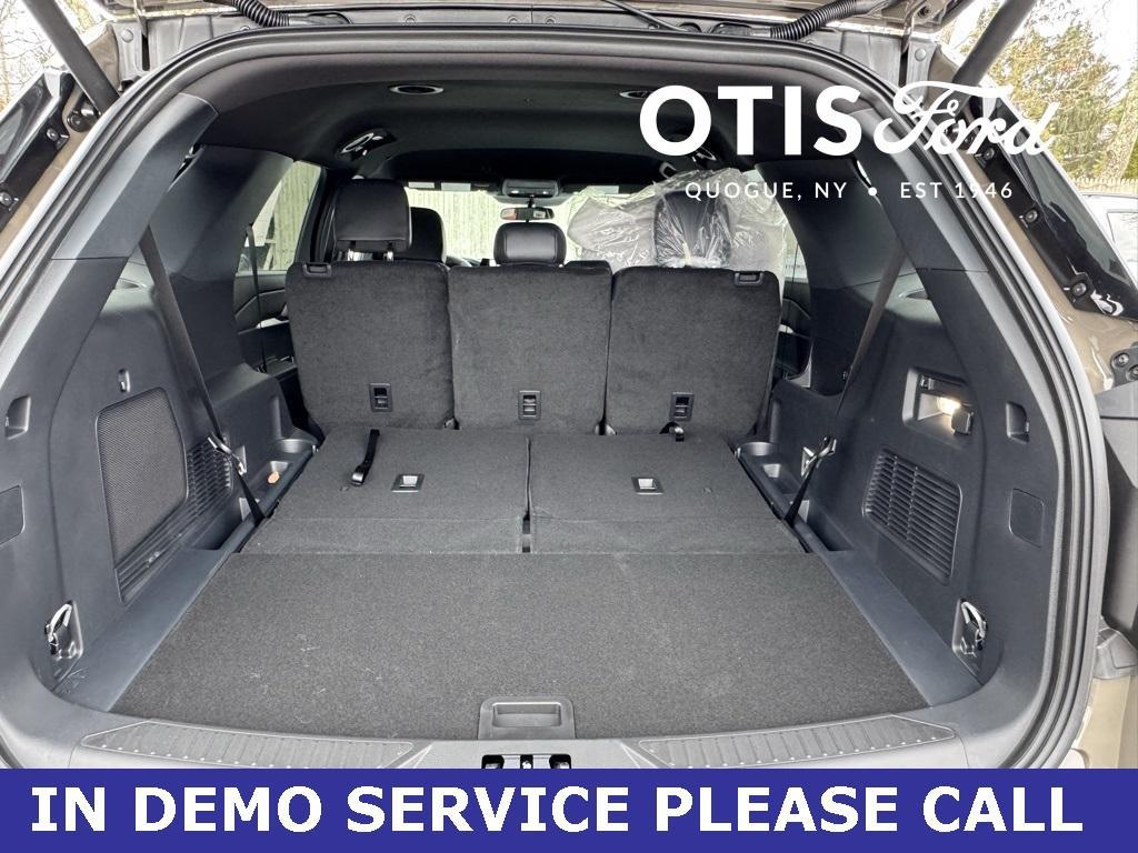 new 2026 Ford Explorer car, priced at $48,635