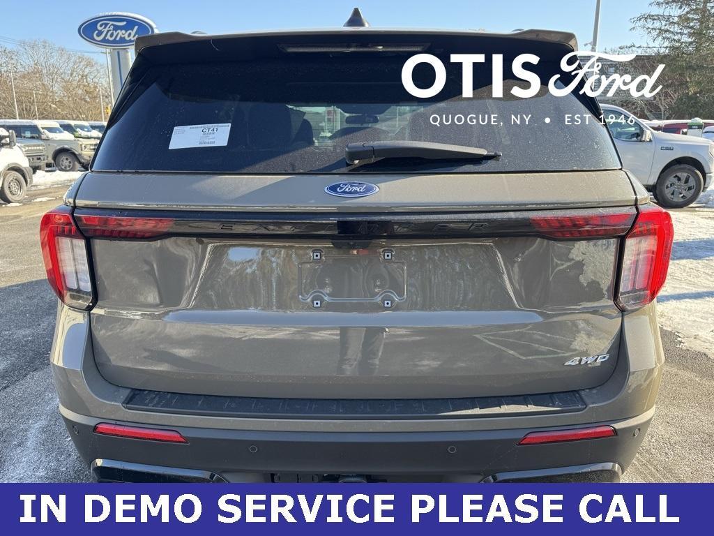 new 2026 Ford Explorer car, priced at $48,635