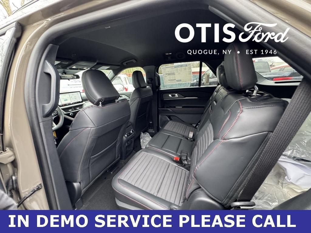 new 2026 Ford Explorer car, priced at $48,635