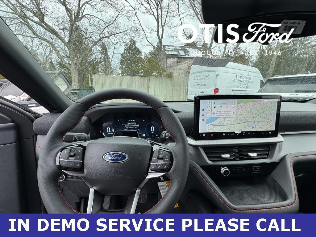 new 2026 Ford Explorer car, priced at $48,635