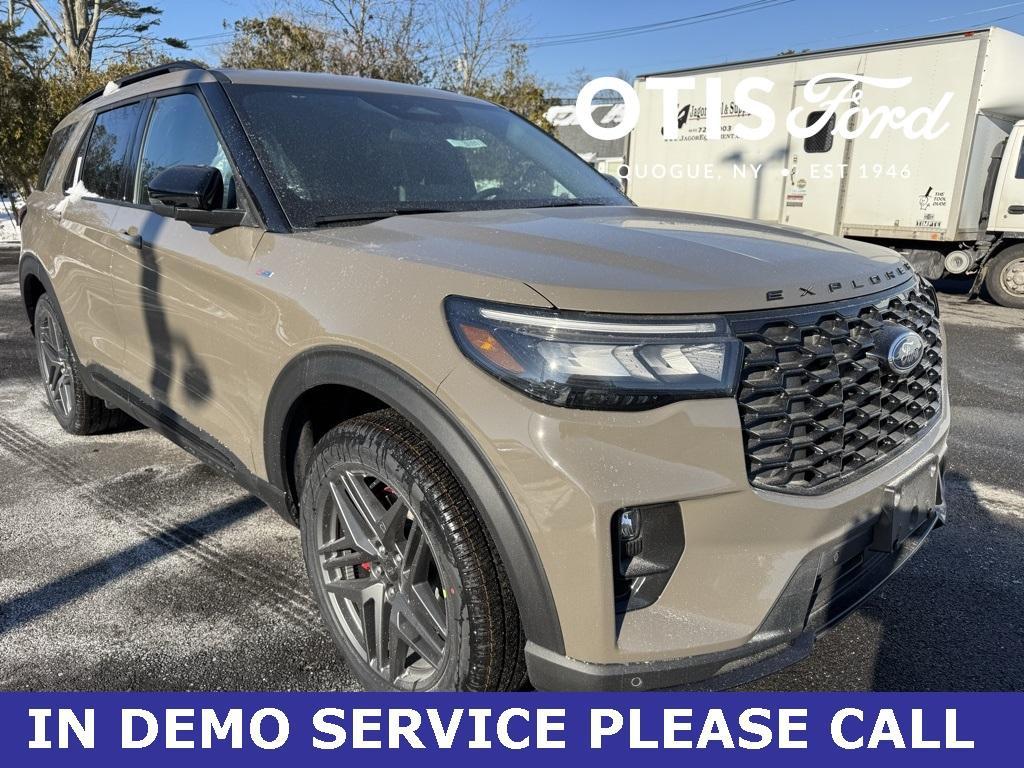 new 2026 Ford Explorer car, priced at $48,635