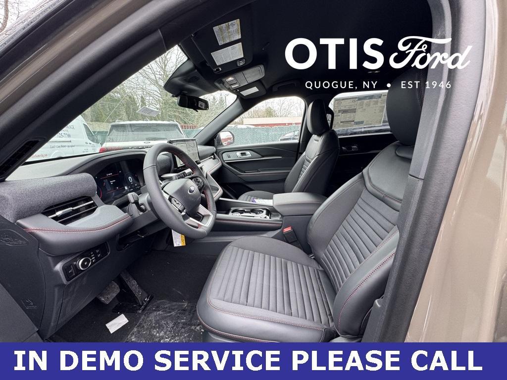 new 2026 Ford Explorer car, priced at $48,635