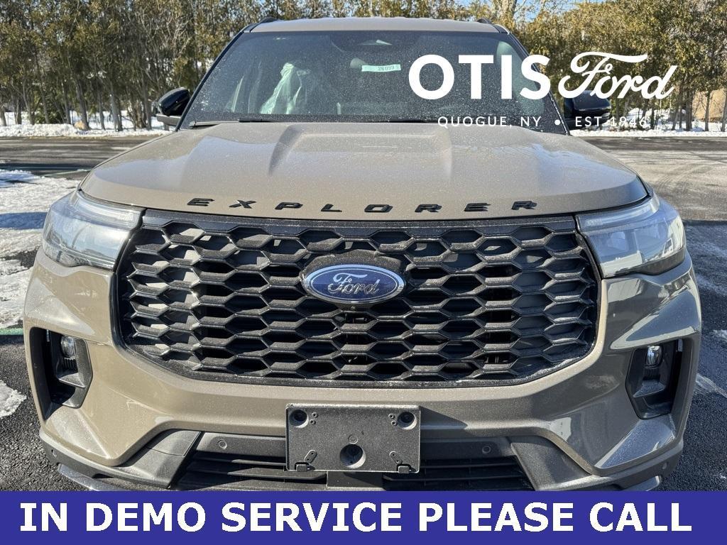new 2026 Ford Explorer car, priced at $48,635