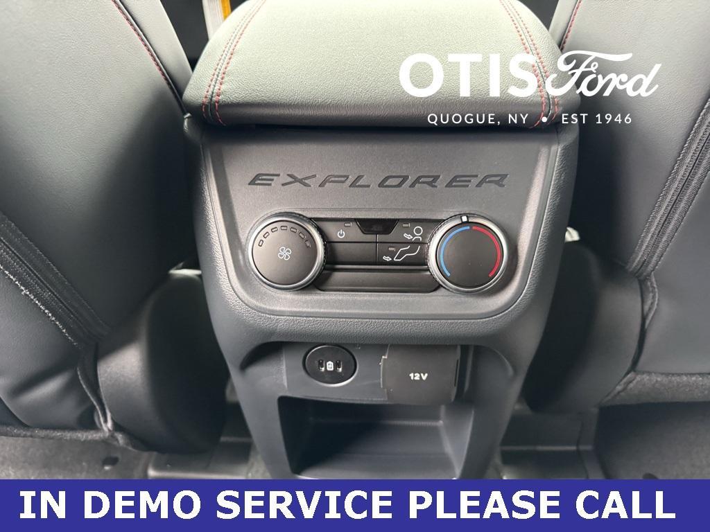 new 2026 Ford Explorer car, priced at $48,635