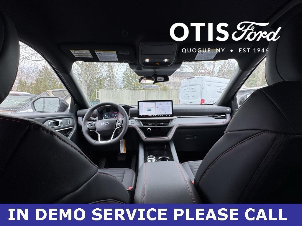 new 2026 Ford Explorer car, priced at $48,635