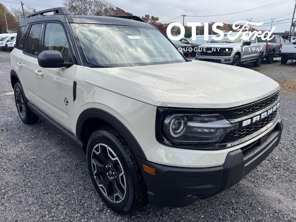 new 2025 Ford Bronco Sport car, priced at $36,370