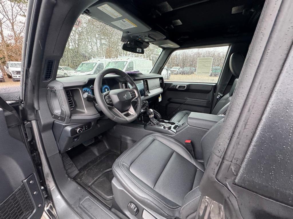 new 2025 Ford Bronco car, priced at $59,485