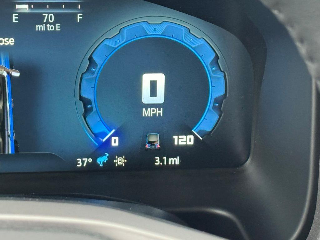 new 2025 Ford Bronco car, priced at $59,485