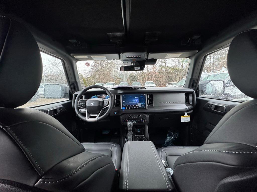 new 2025 Ford Bronco car, priced at $59,485