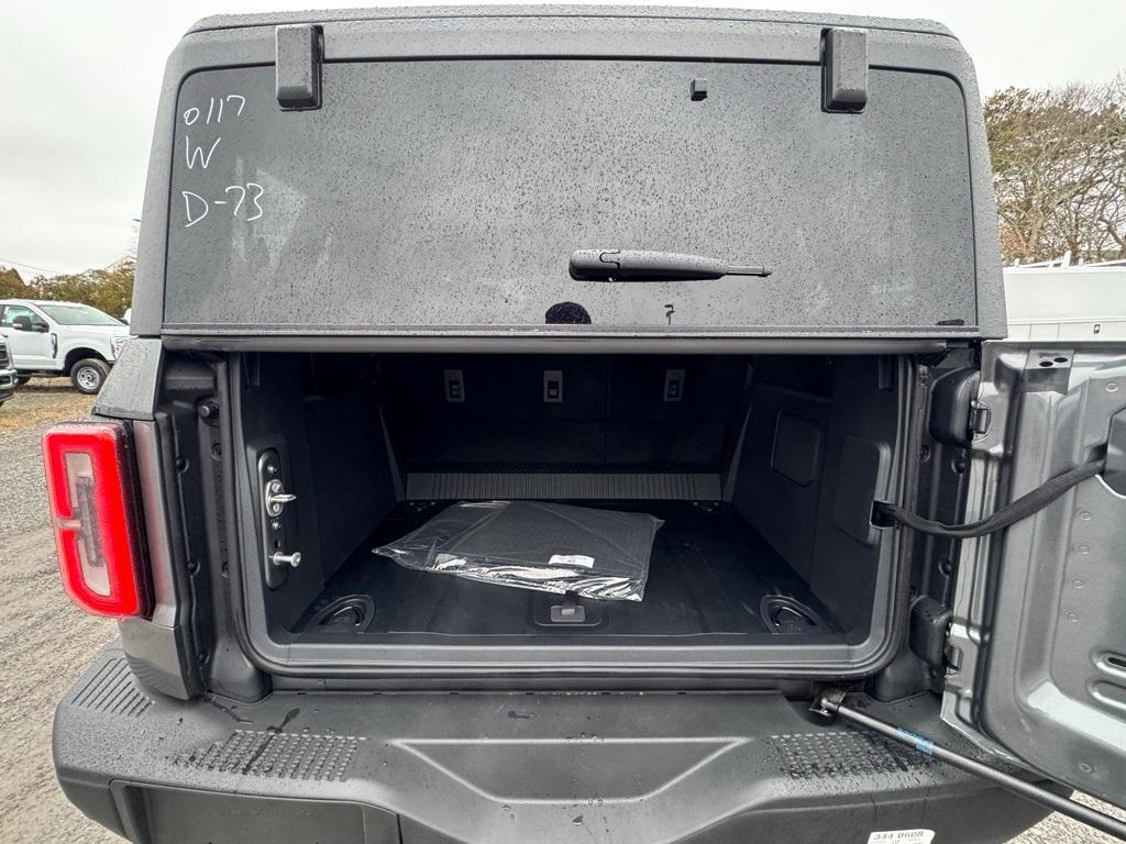 new 2025 Ford Bronco car, priced at $59,485