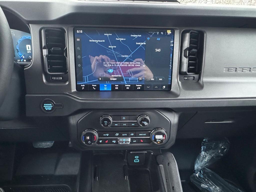 new 2025 Ford Bronco car, priced at $59,485