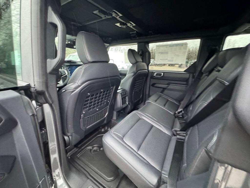 new 2025 Ford Bronco car, priced at $59,485