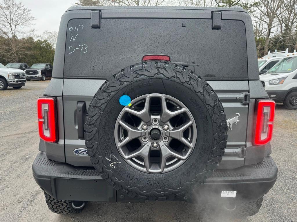 new 2025 Ford Bronco car, priced at $59,485