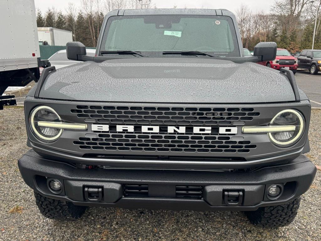 new 2025 Ford Bronco car, priced at $59,485