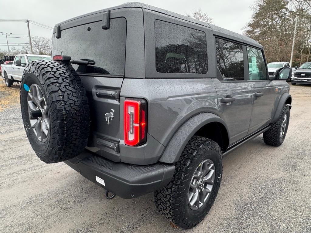 new 2025 Ford Bronco car, priced at $59,485