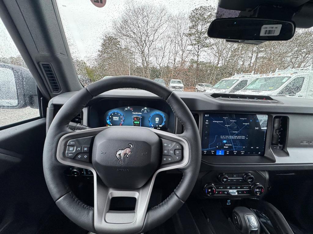 new 2025 Ford Bronco car, priced at $59,485