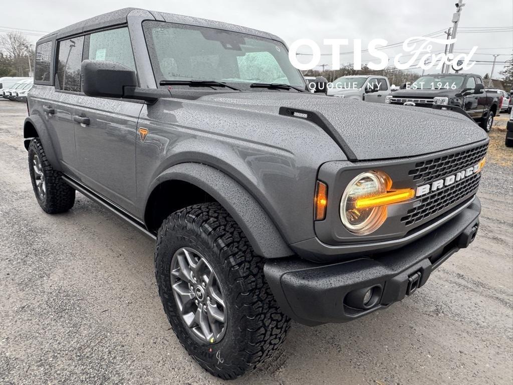 new 2025 Ford Bronco car, priced at $56,485
