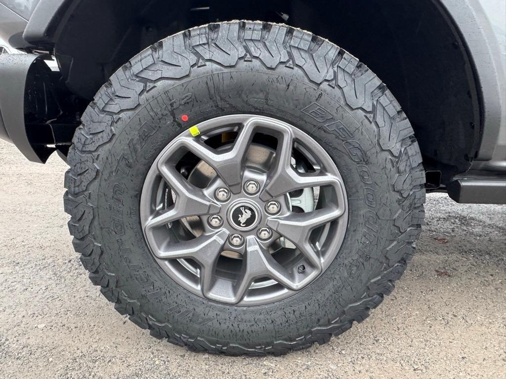 new 2025 Ford Bronco car, priced at $59,485