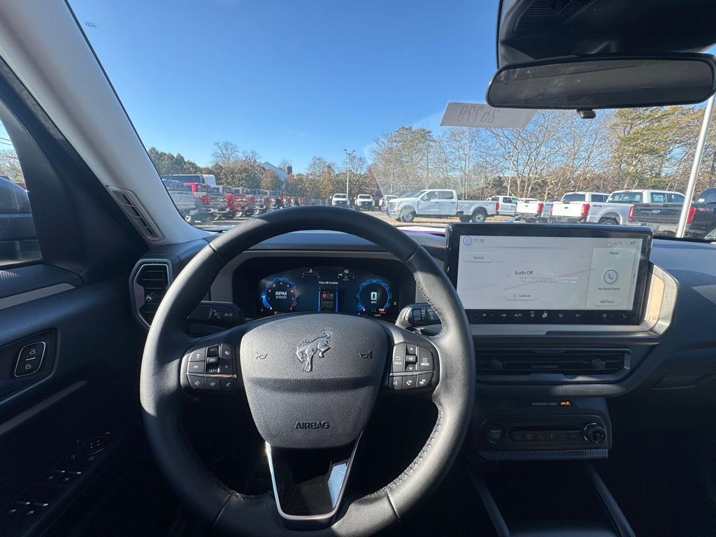 new 2025 Ford Bronco Sport car, priced at $34,955