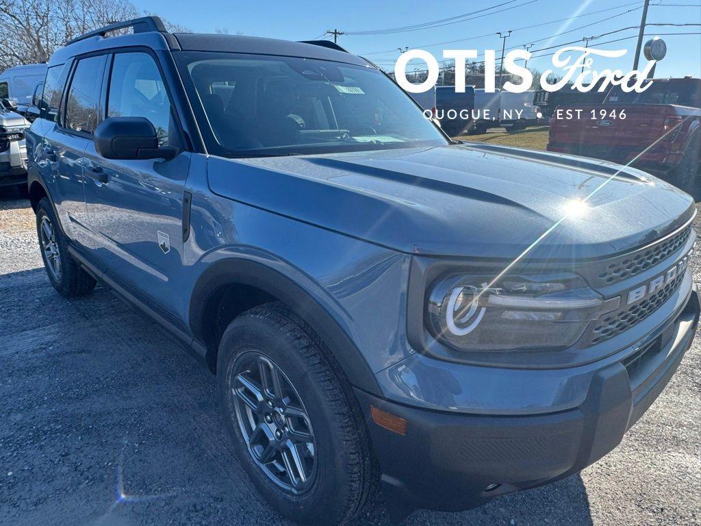 new 2025 Ford Bronco Sport car, priced at $34,955