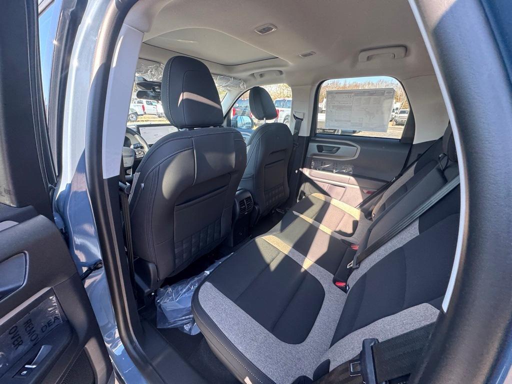 new 2025 Ford Bronco Sport car, priced at $34,955