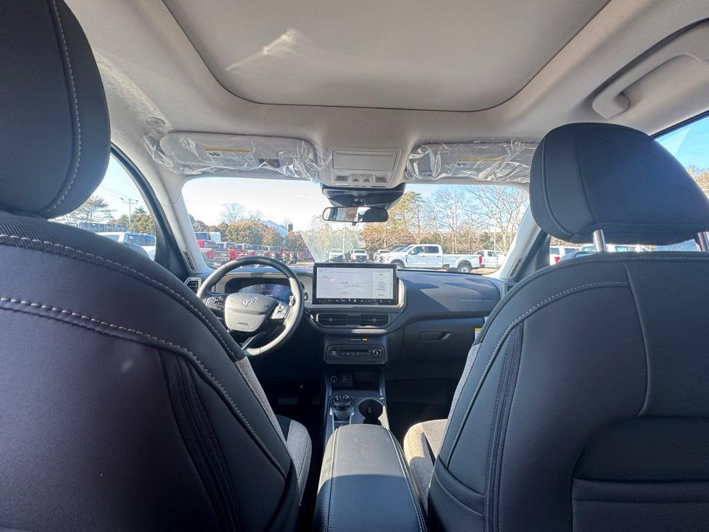 new 2025 Ford Bronco Sport car, priced at $34,955