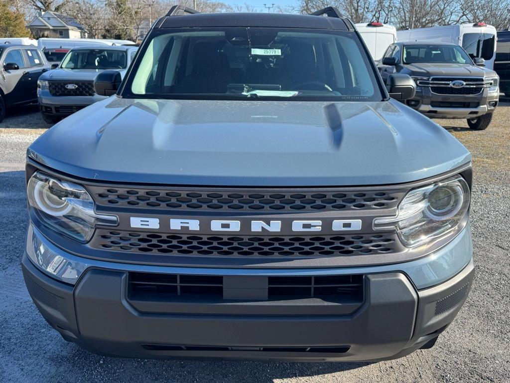 new 2025 Ford Bronco Sport car, priced at $34,955