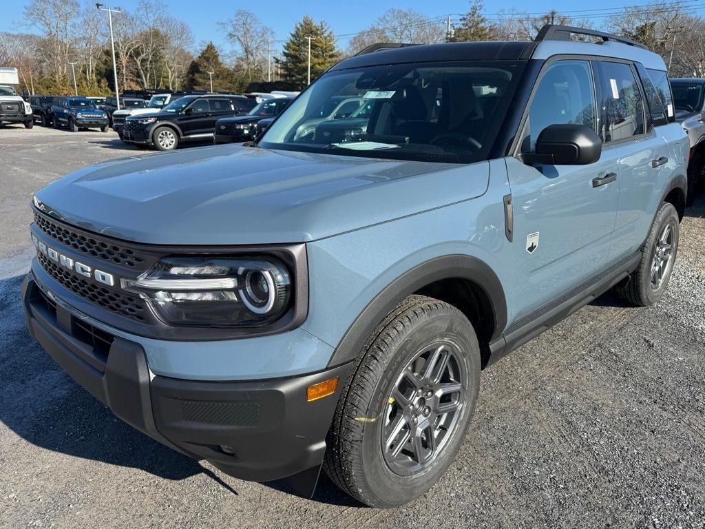 new 2025 Ford Bronco Sport car, priced at $34,955
