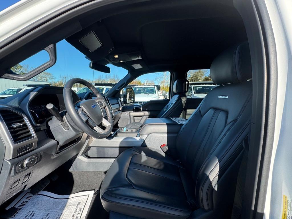 used 2022 Ford F-250 car, priced at $75,900