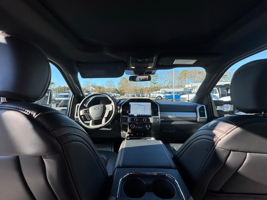 used 2022 Ford F-250 car, priced at $75,900