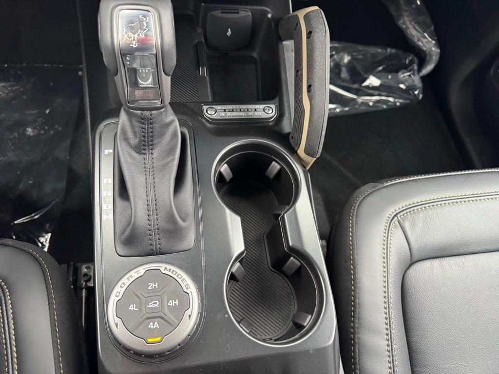 new 2025 Ford Bronco car, priced at $68,295