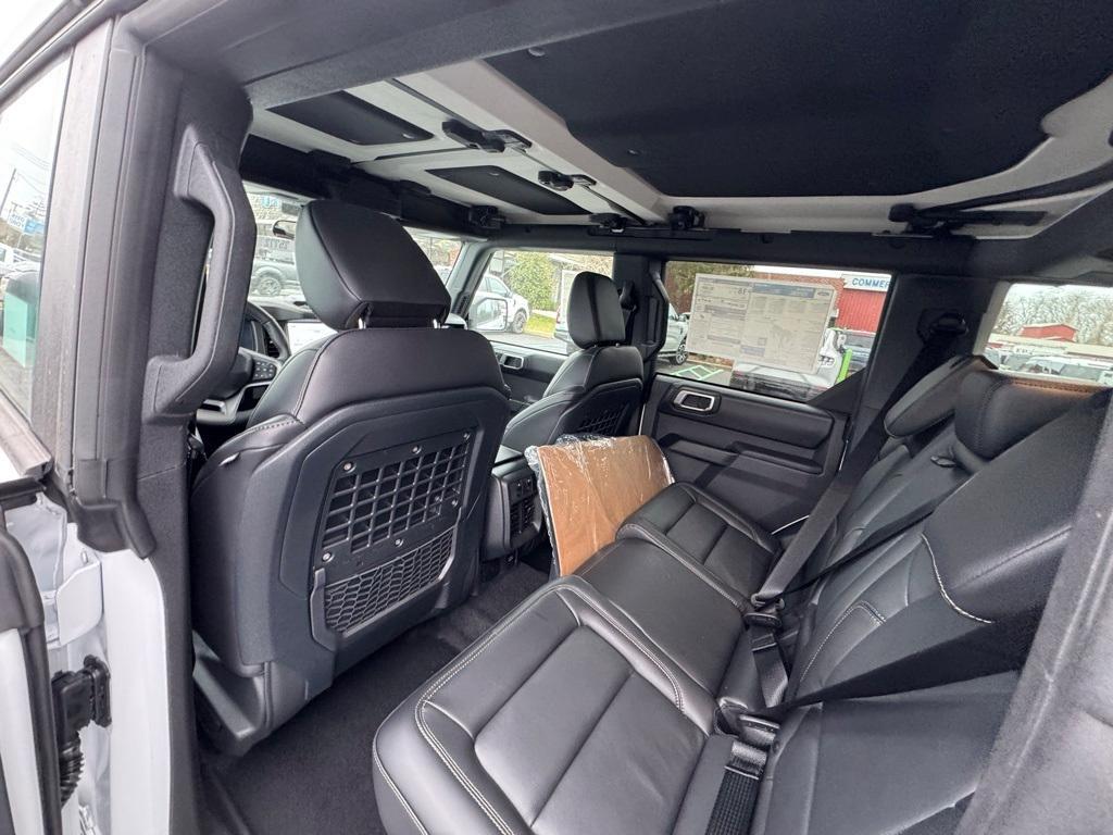 new 2025 Ford Bronco car, priced at $68,295