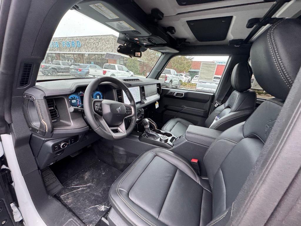 new 2025 Ford Bronco car, priced at $68,295