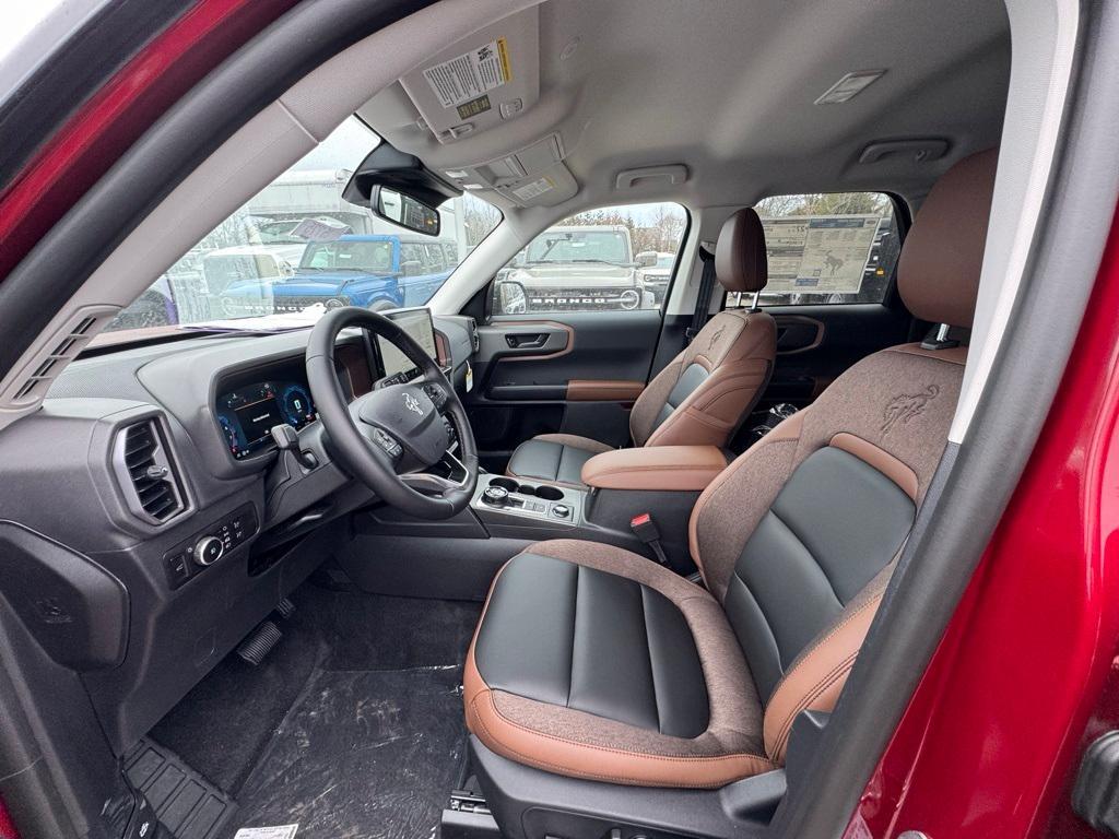 new 2025 Ford Bronco Sport car, priced at $38,665