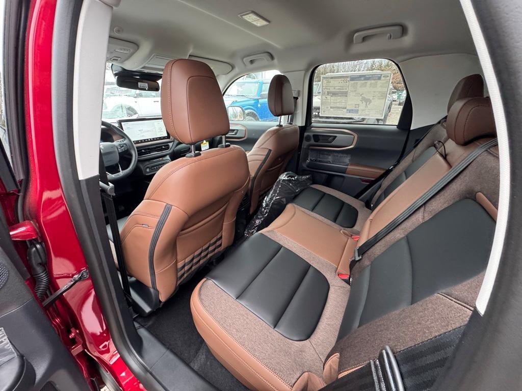 new 2025 Ford Bronco Sport car, priced at $38,665