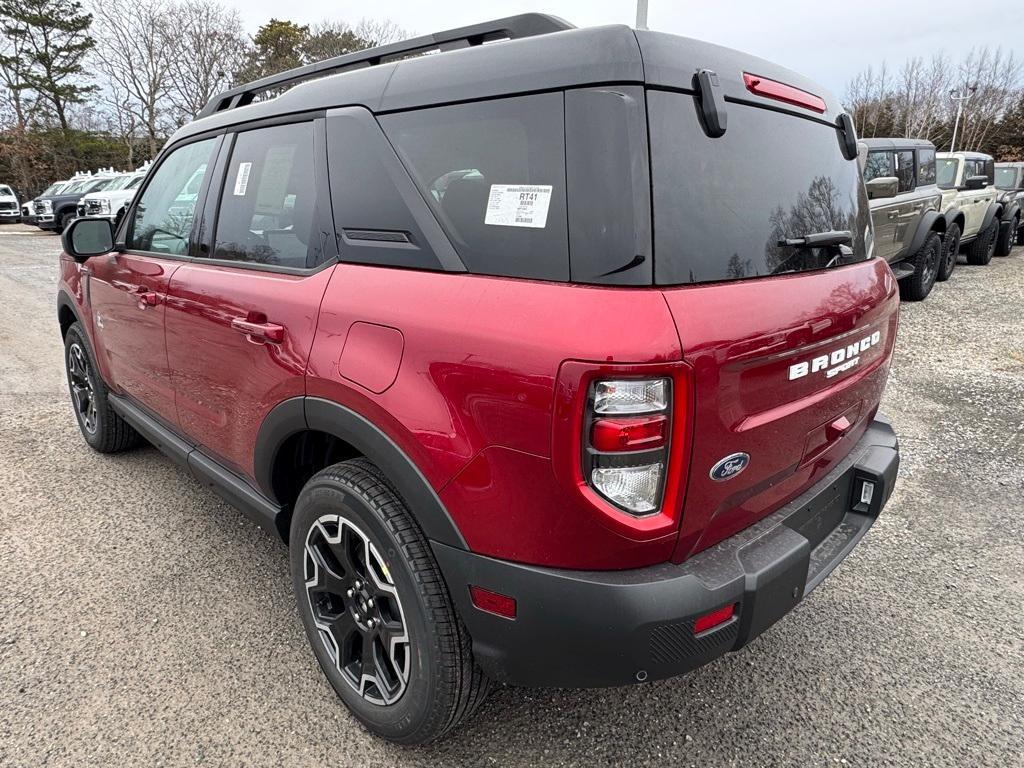 new 2025 Ford Bronco Sport car, priced at $38,665
