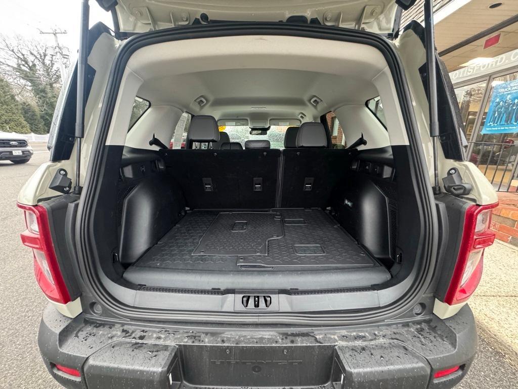 used 2025 Ford Bronco Sport car, priced at $35,900