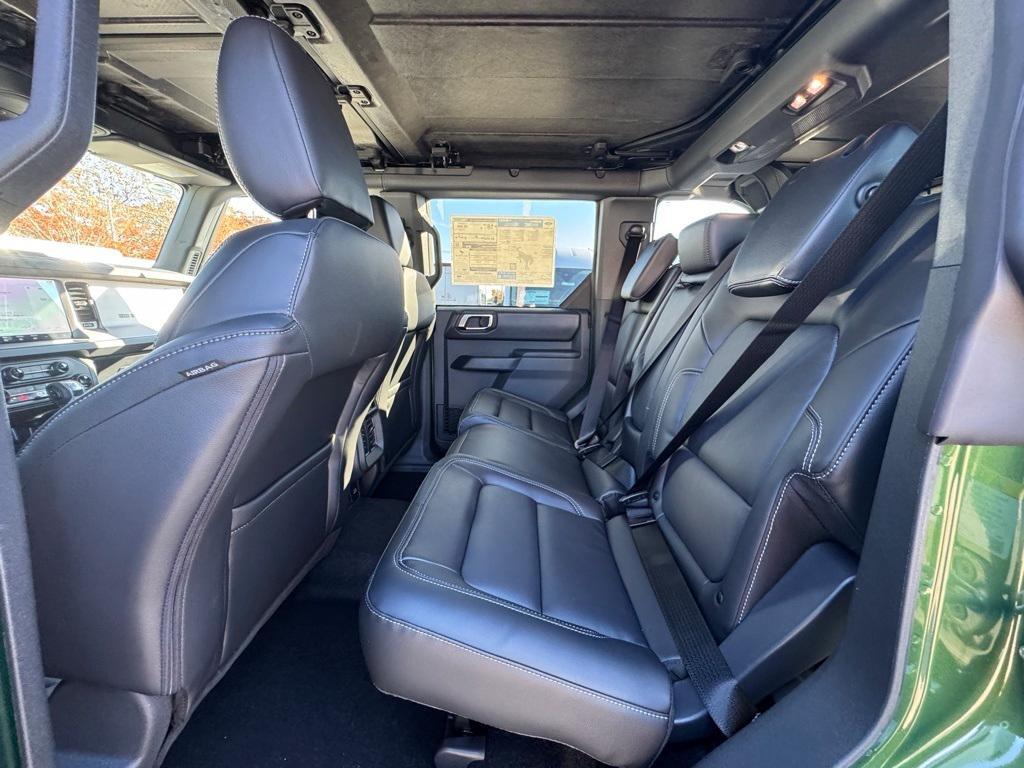 new 2025 Ford Bronco car, priced at $55,090