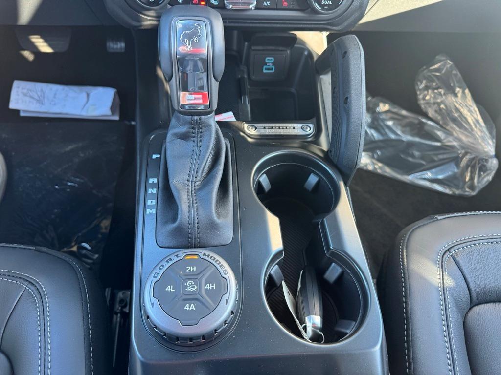 new 2025 Ford Bronco car, priced at $55,090