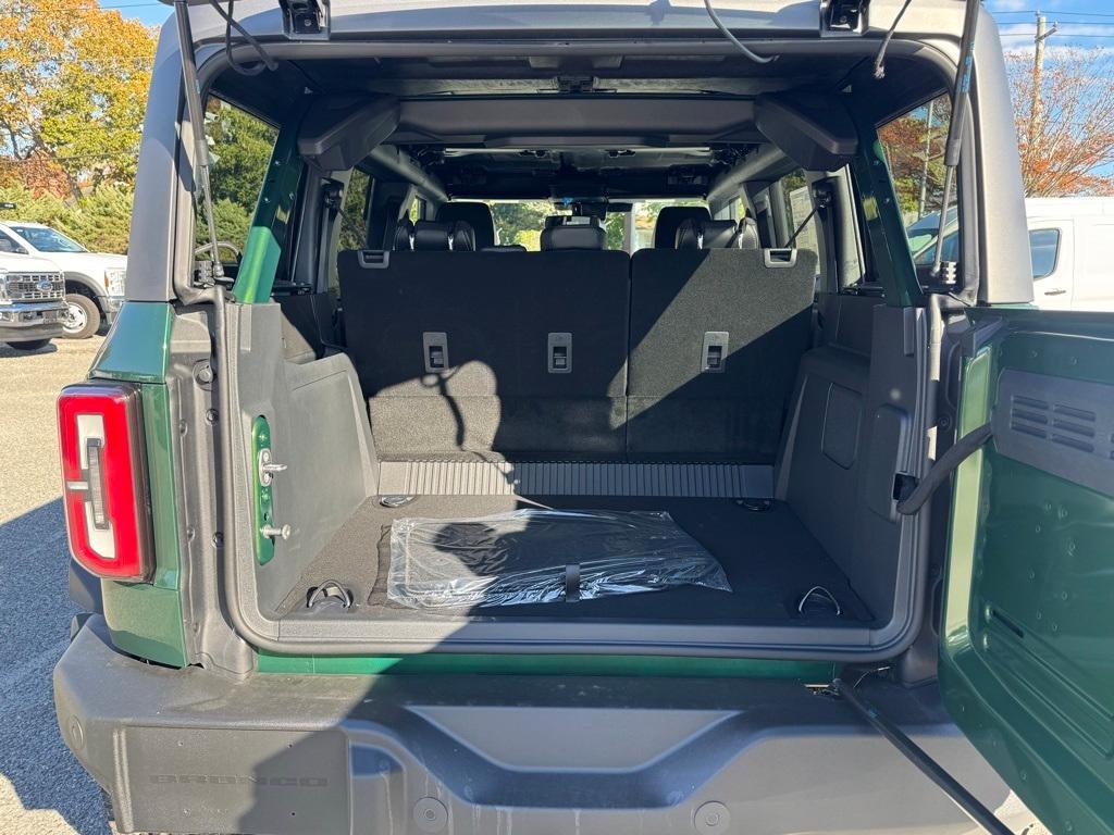 new 2025 Ford Bronco car, priced at $55,090