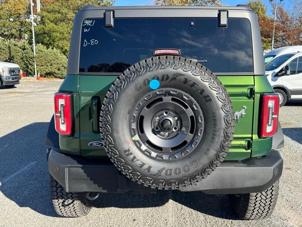 new 2025 Ford Bronco car, priced at $55,090
