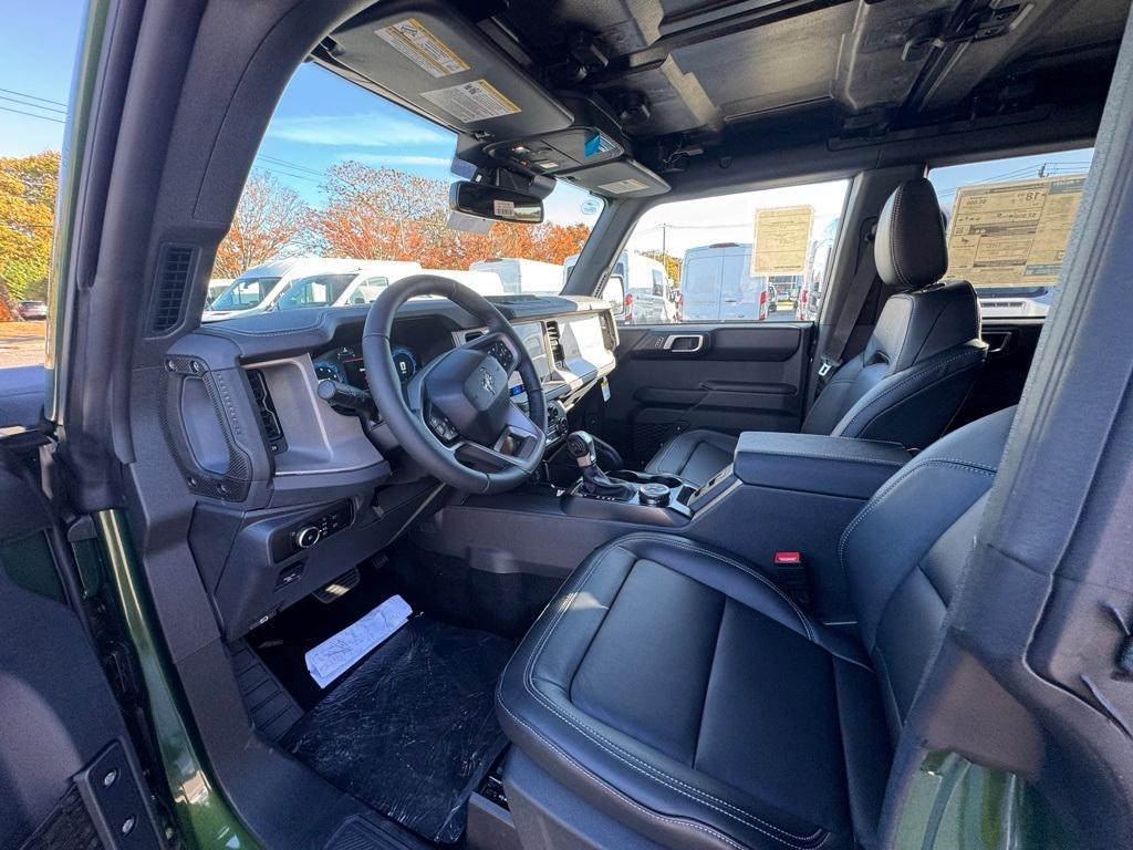 new 2025 Ford Bronco car, priced at $55,090