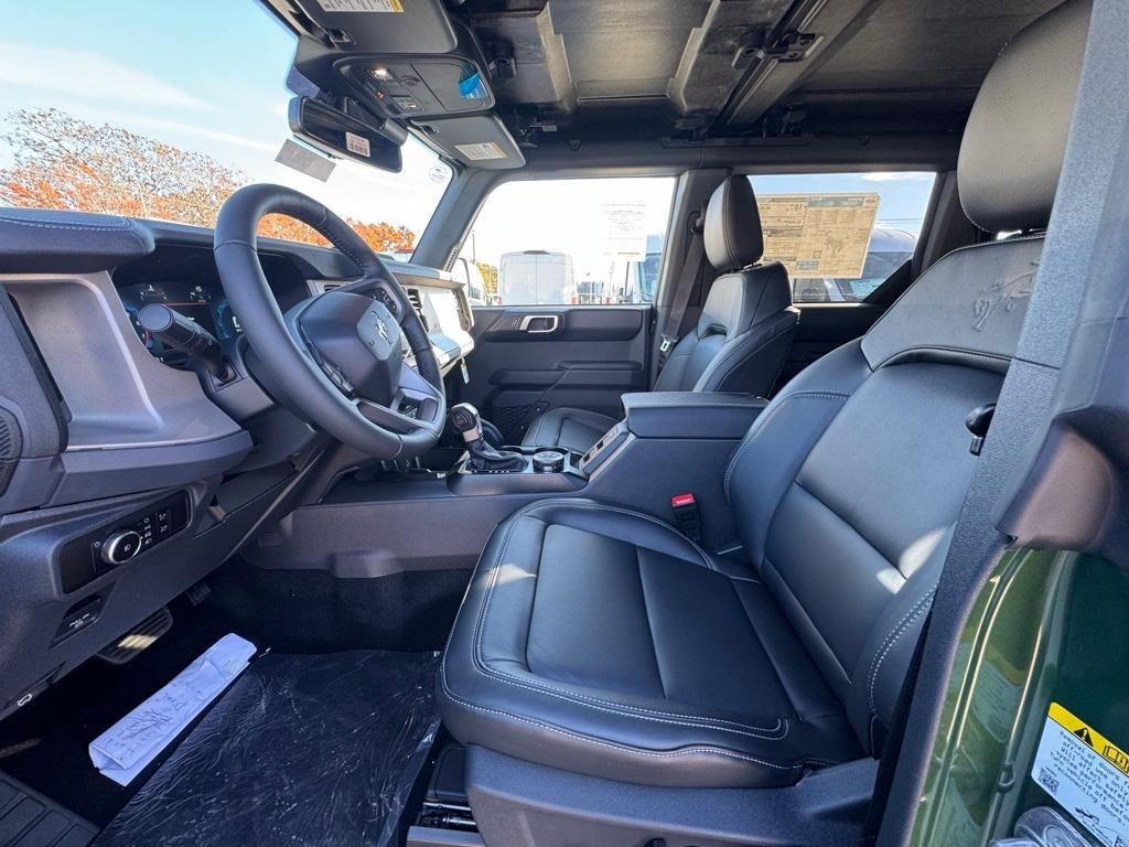 new 2025 Ford Bronco car, priced at $55,090
